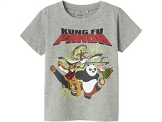 Name It grey melange Kung Fu Panda t-shirt